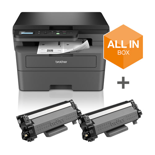 Brother DCP-L2627DWXL Laser A4 1200 x 1200 DPI 32 ppm Wi-Fi Brother DCP-L2627DWXL Laser A4 1200 x 1200 DPI 32 ppm Wi-Fi